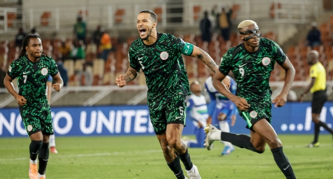 Very special player” – William Troost-Ekong waxes lyrical about standout Super Eagles teammate