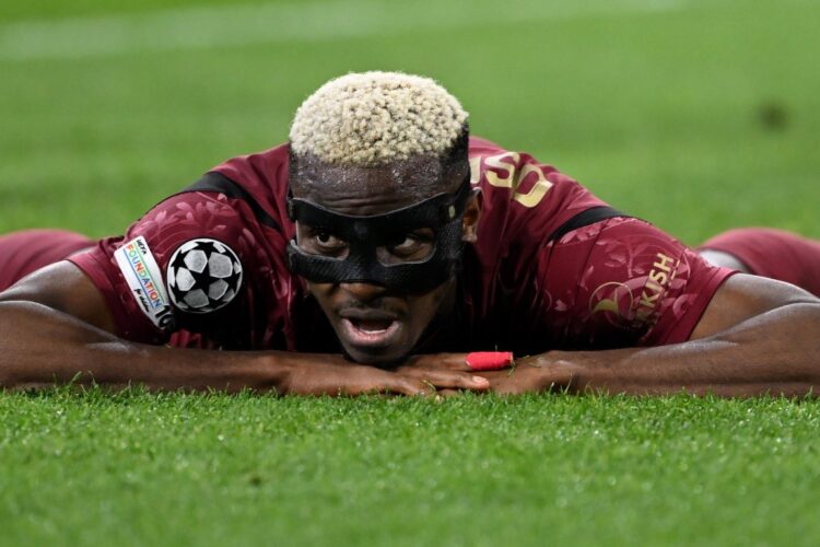 Victor Osimhen: UEFA cameras follow Galatasaray and Super Eagles star ahead of new documentary