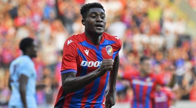 Hull City, Derby County plot January swoop for Nigerian hitman with 33 goals for Viktoria Plzen