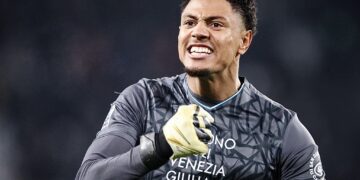 Super Eagles GK Okoye vows to save a penalty soon after Udinese fall to Roma in Serie A clash