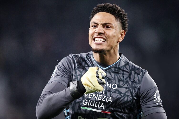 Super Eagles GK Okoye vows to save a penalty soon after Udinese fall to Roma in Serie A clash