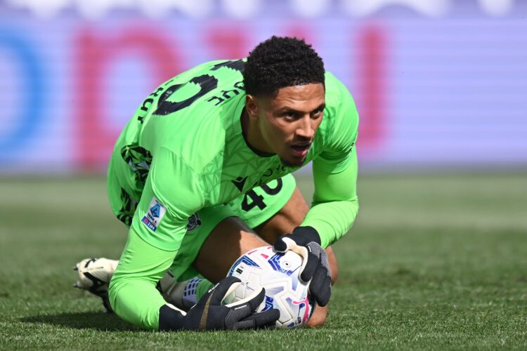 Udinese boss rallies behind Super Eagles stopper Maduka Okoye despite recent slip vs Bologna