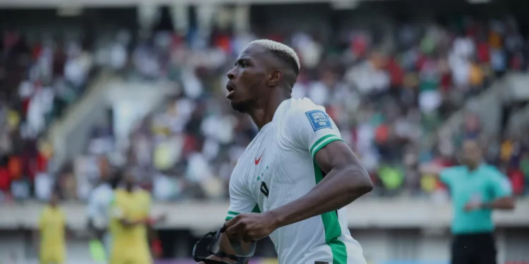 “I was gutted” – Super Eagles striker Victor Osimhen reflects on stoppage-time miss vs Gabon