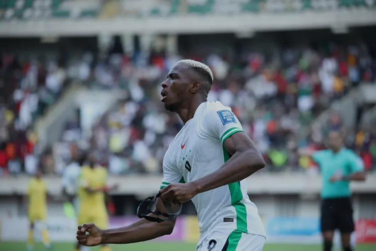 “I was gutted” – Super Eagles striker Victor Osimhen reflects on stoppage-time miss vs Gabon