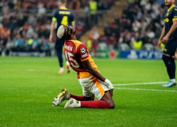 Ex-Turkey international explains how Galatasaray are failing to maximize Osimhen’s goal-scoring potential
