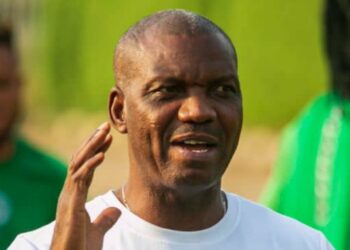 I’m confident we’ll do it – Austine Eguavoen on Super Eagles’ World Cup qualifiers