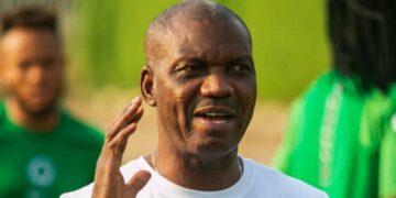 I’m confident we’ll do it – Austine Eguavoen on Super Eagles’ World Cup qualifiers