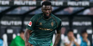 Boniface still has a lot of work to do – Werder Bremen coach on Super Eagles star