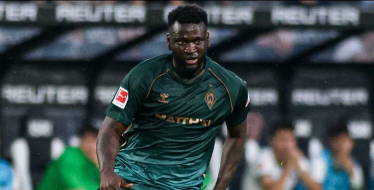 Boniface still has a lot of work to do – Werder Bremen coach on Super Eagles star
