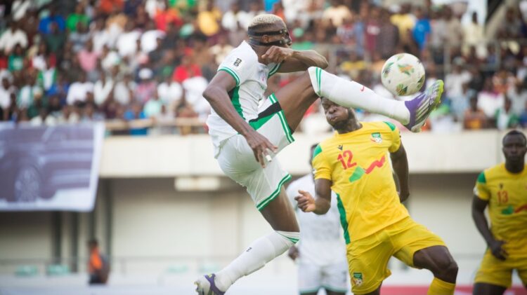 “Quality alone is not enough” – Ex-Super Eagles midfielder on what Nigeria must do to beat Gabon in World Cup playoff