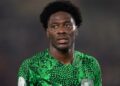 Super Eagles and Nottingham Forest defender Ola Aina sends brief update on injury ahead of World Cup playoffs