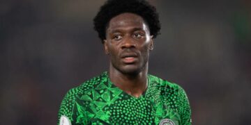 Super Eagles and Nottingham Forest defender Ola Aina sends brief update on injury ahead of World Cup playoffs