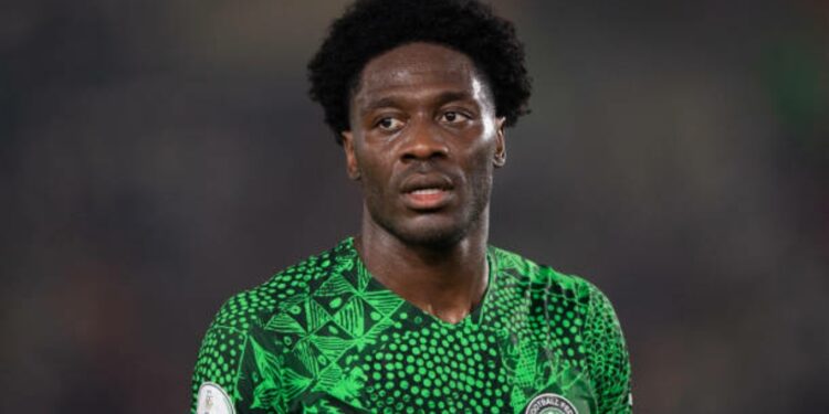 Super Eagles and Nottingham Forest defender Ola Aina sends brief update on injury ahead of World Cup playoffs