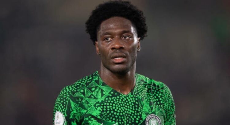 Super Eagles and Nottingham Forest defender Ola Aina sends brief update on injury ahead of World Cup playoffs