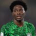 Super Eagles and Nottingham Forest defender Ola Aina sends brief update on injury ahead of World Cup playoffs