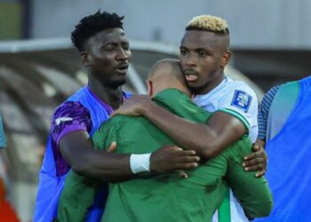 FIFA appoints 3 South African referees for Super Eagles’ World Cup playoff vs Gabon