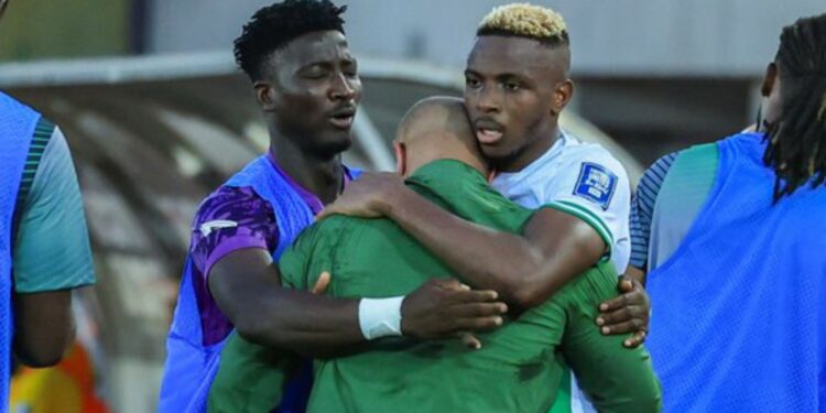 FIFA appoints 3 South African referees for Super Eagles’ World Cup playoff vs Gabon