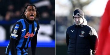 Everything Atalanta boss Juric said after touchline row with Nigeria’s Lookman in Marseille win
