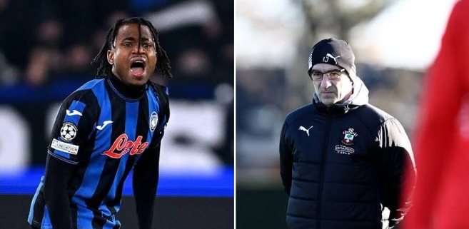 Everything Atalanta boss Juric said after touchline row with Nigeria’s Lookman in Marseille win