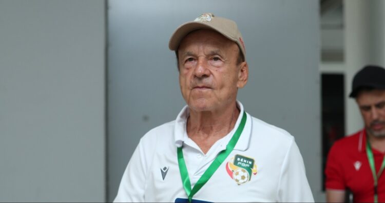 I’m supporting Nigeria to beat Gabon – Benin coach Gernot Rohr on Super Eagles’ World Cup playoff