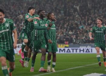 Boniface provides match-winning assist as Werder Bremen come from behind to beat Wolfsburg at Weserstadion