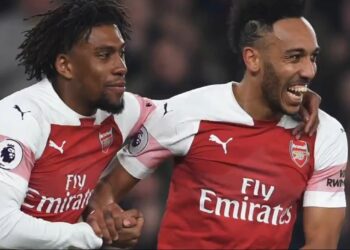 Aubameyang was my “big brother” and won’t be easy to stop – Iwobi ahead of Super Eagles World Cup playoff vs Gabon