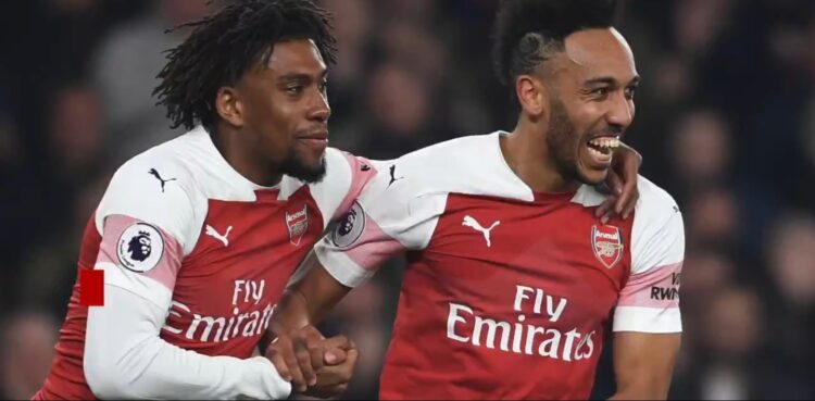 Aubameyang was my “big brother” and won’t be easy to stop – Iwobi ahead of Super Eagles World Cup playoff vs Gabon