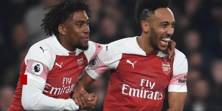 Aubameyang was my “big brother” and won’t be easy to stop – Iwobi ahead of Super Eagles World Cup playoff vs Gabon