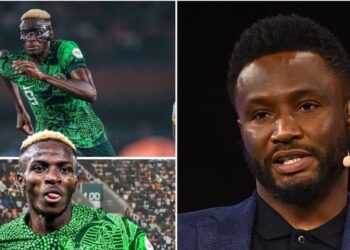 Ex-Chelsea man Mikel issues Victor Osimhen warning to Super Eagles ahead of Gabon tie