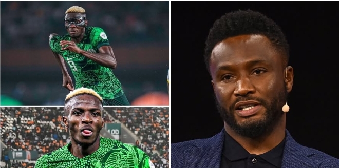 Ex-Chelsea man Mikel issues Victor Osimhen warning to Super Eagles ahead of Gabon tie