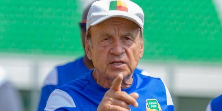 Congo are “physically strong,” Super Eagles must be cautious – Gernot Rohr warns ahead of playoff final