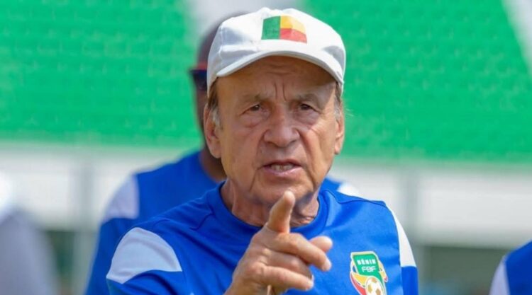Congo are “physically strong,” Super Eagles must be cautious – Gernot Rohr warns ahead of playoff final