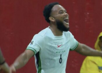 “I will remember it for a long time” – Ejuke reflects on Super Eagles return and goal vs Gabon