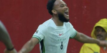 “I will remember it for a long time” – Ejuke reflects on Super Eagles return and goal vs Gabon