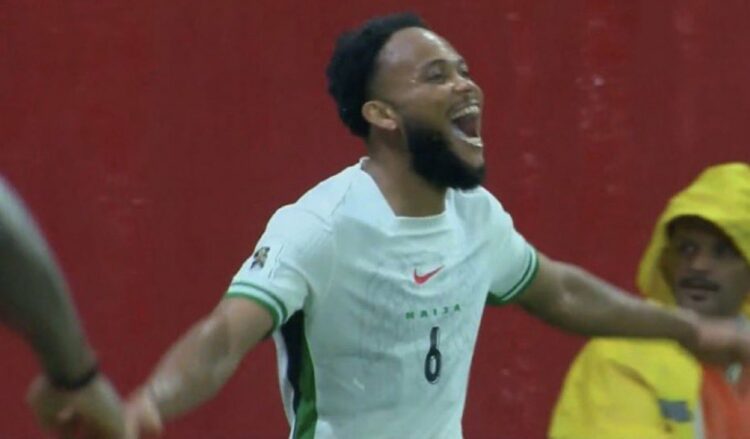 “I will remember it for a long time” – Ejuke reflects on Super Eagles return and goal vs Gabon