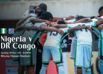Nigeria vs DR Congo: 10 things to know ahead of Super Eagles’ clash with the Leopards