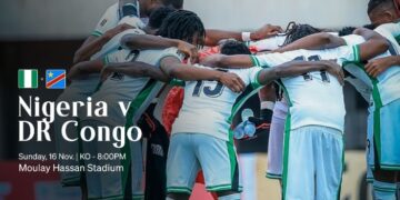 Nigeria vs DR Congo: 10 things to know ahead of Super Eagles’ clash with the Leopards