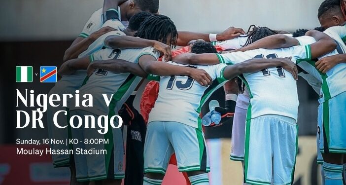 Nigeria vs DR Congo: 10 things to know ahead of Super Eagles’ clash with the Leopards