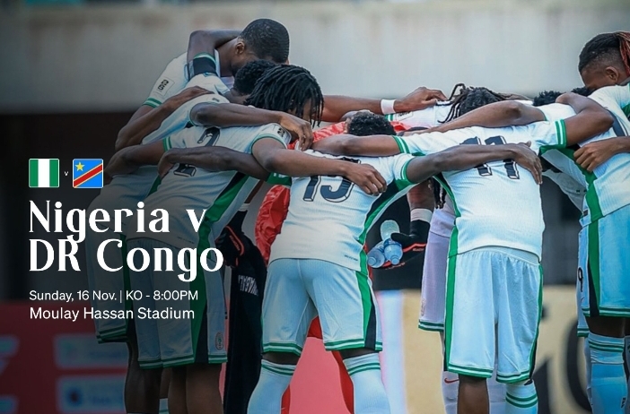 Nigeria vs DR Congo: 10 things to know ahead of Super Eagles’ clash with the Leopards