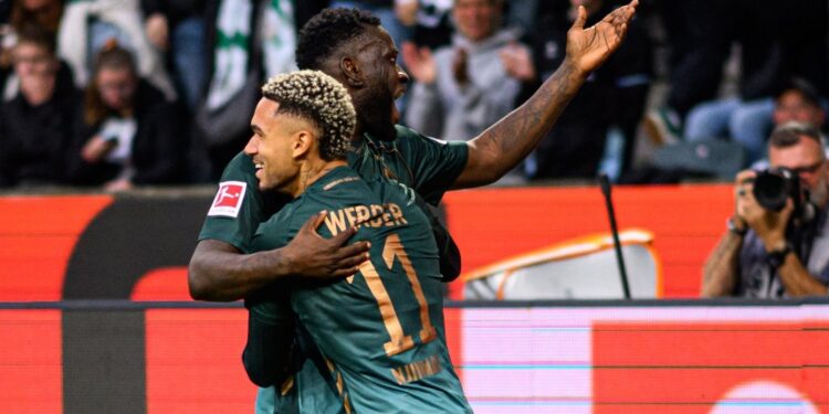 Werder Bremen eye another Super Eagles star to link up with Boniface