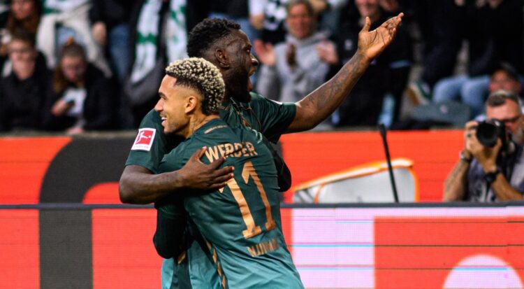 Werder Bremen eye another Super Eagles star to link up with Boniface