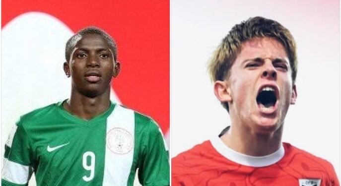 Victor Osimhen’s U17 World Cup record in danger as Austria’s Moser closes in