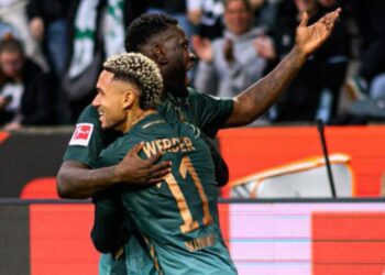 153-goal legend backs Boniface at Werder Bremen, says one “simple” fix can end his goal drought