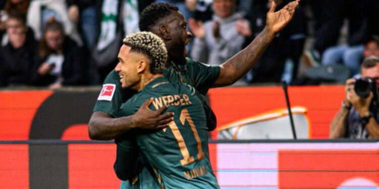 153-goal legend backs Boniface at Werder Bremen, says one “simple” fix can end his goal drought