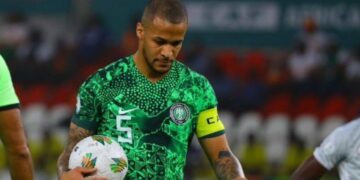 Super Eagles captain Troost-Ekong to snub AFCON and “quit international football altogether” – Reports