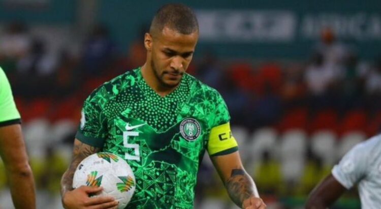 Super Eagles captain Troost-Ekong to snub AFCON and “quit international football altogether” – Reports