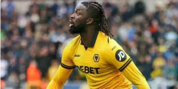 “This could be the game” – Arokodare fires up teammate ahead of crucial derby in Wolves’ relegation fight