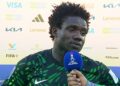 I want to keep playing for Nigeria – Flying Eagles captain Daniel Bameyi dreams of Super Eagles breakthrough