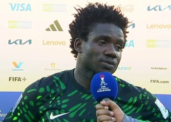I want to keep playing for Nigeria – Flying Eagles captain Daniel Bameyi dreams of Super Eagles breakthrough