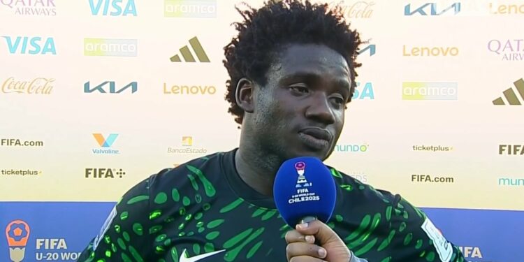 I want to keep playing for Nigeria – Flying Eagles captain Daniel Bameyi dreams of Super Eagles breakthrough